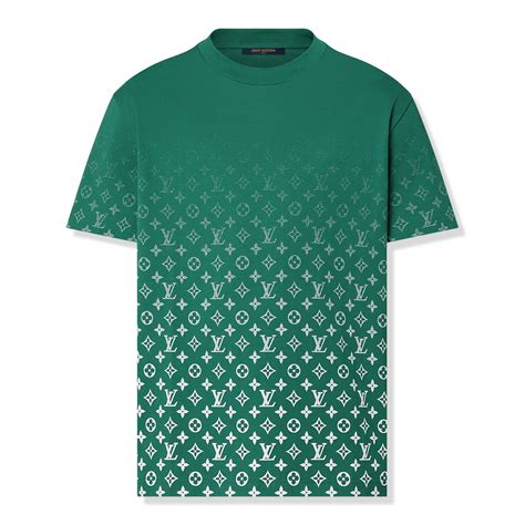 lv shirt green|Lv jersey men.